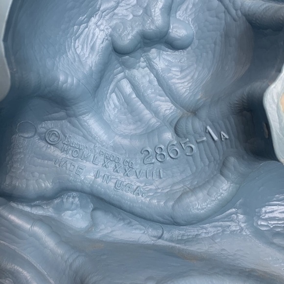 Burwood 2 piece Country Goose boy and girl plastic wall hanging set pastel color - Picture 8 of 10